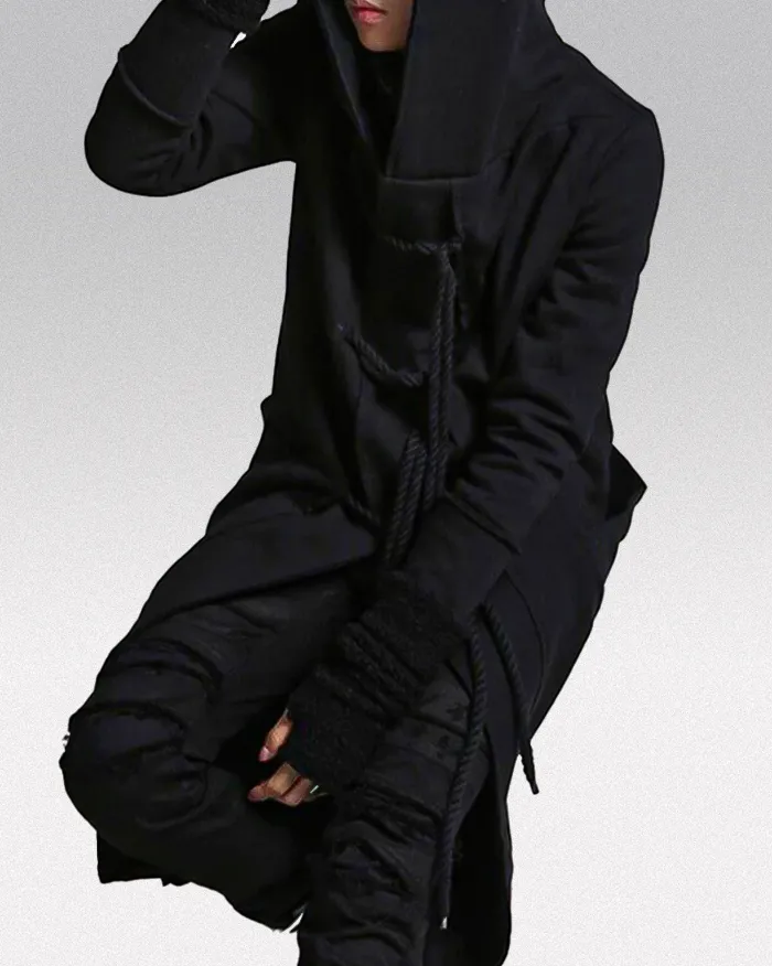 Darkwear Trench Coat "Kanoke" - Image 7