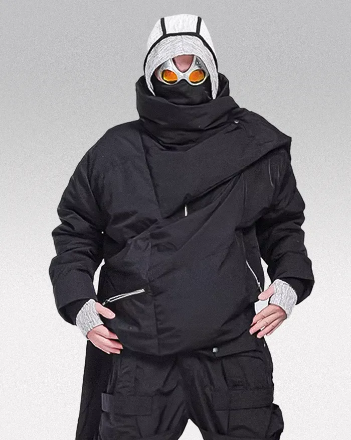Deconstructed jacket men's "Katsugi" - Image 11