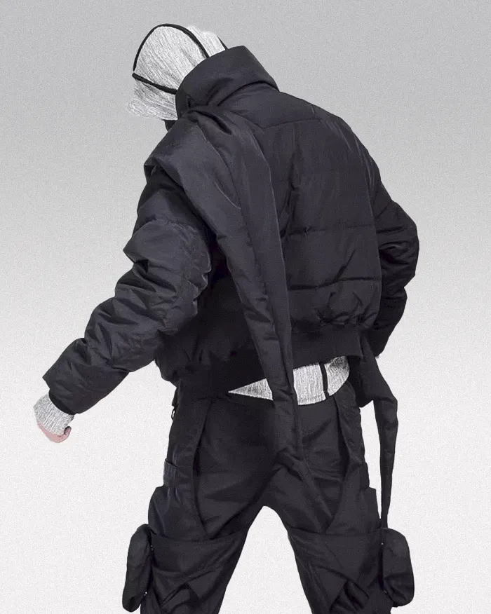 Deconstructed jacket men's "Katsugi" - Image 2