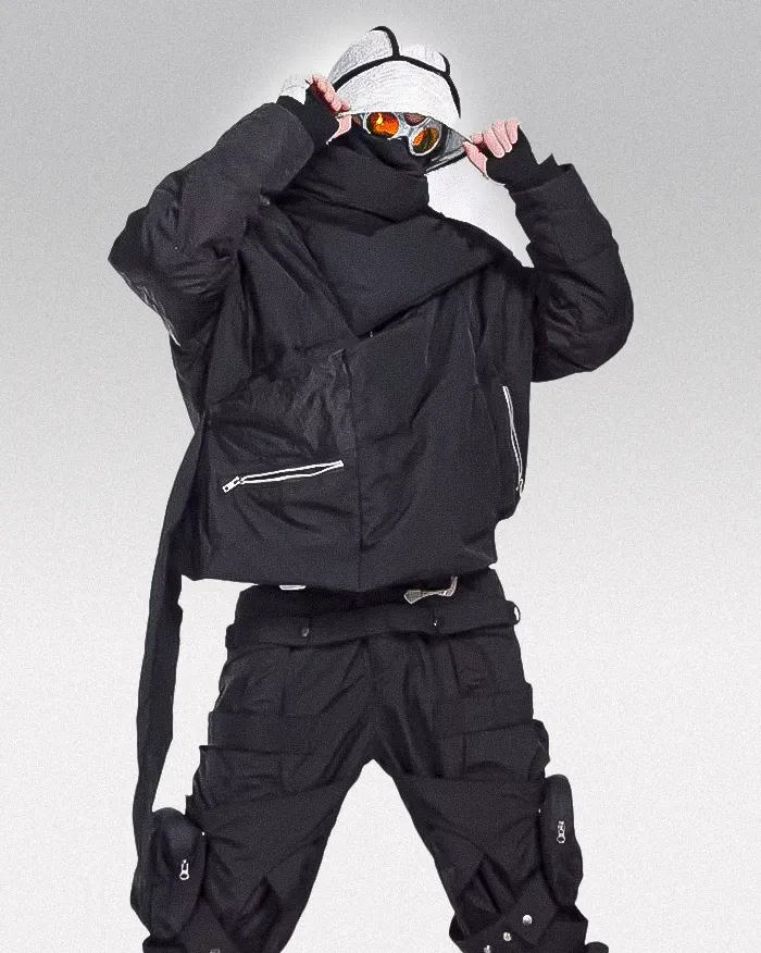 Deconstructed jacket men's "Katsugi" - Image 6