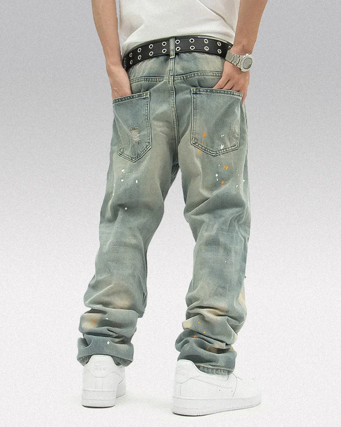 Denim jeans y2k "Kahoku" - Image 2