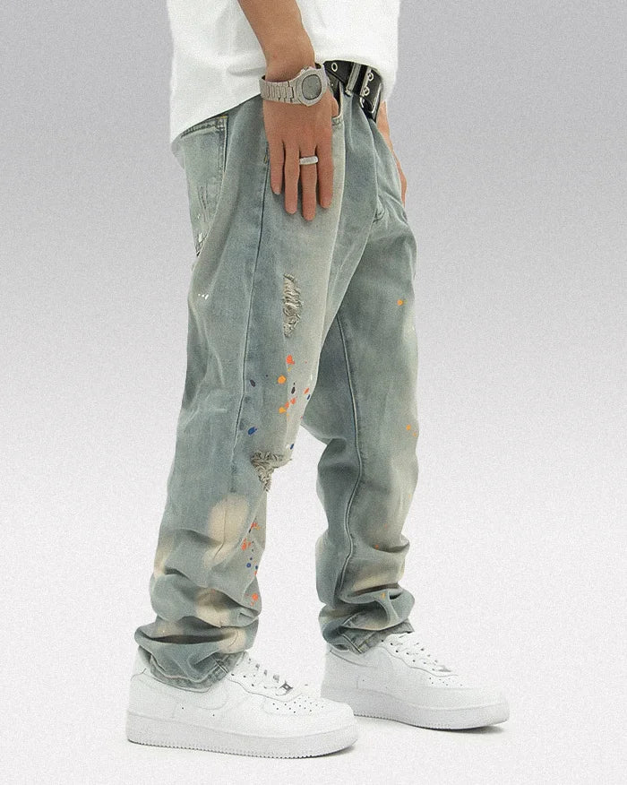 Denim jeans y2k "Kahoku" - Image 4