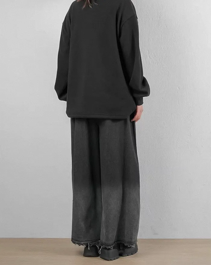 Denim Women Hakama Pants "Kyonan" - Image 8