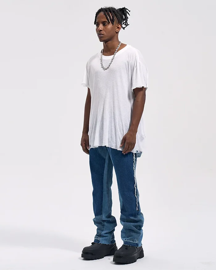 Denim Y2k jeans "Moriya" - Image 10