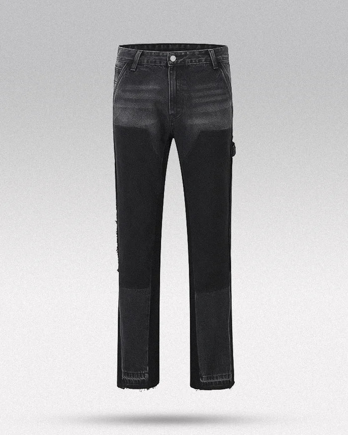 Denim Y2k jeans "Moriya" - Image 11