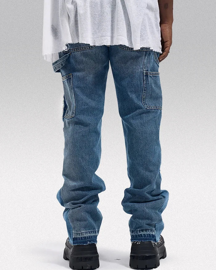 Denim Y2k jeans "Moriya" - Image 2