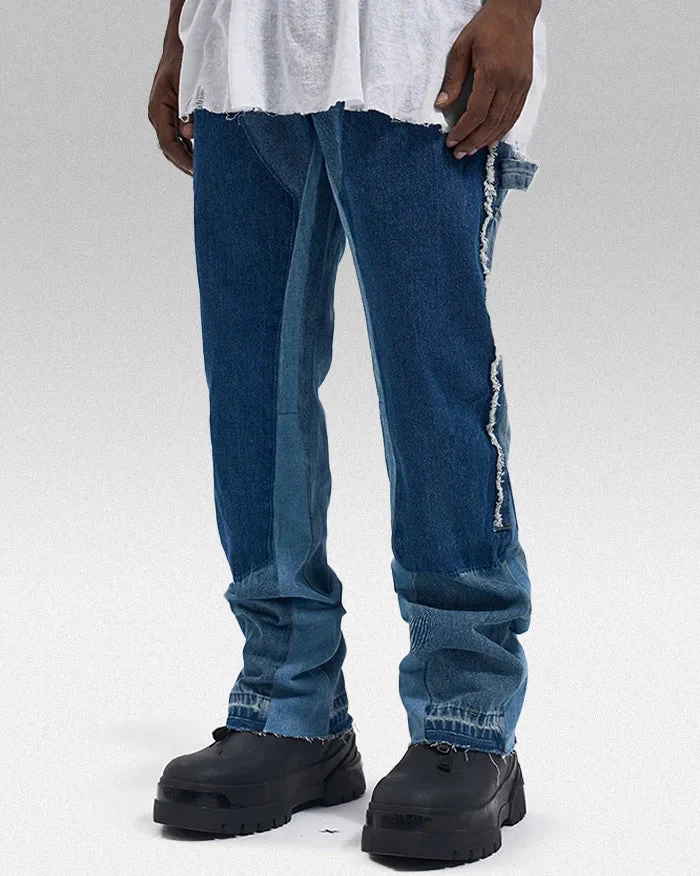 Denim Y2k jeans "Moriya" - Image 4