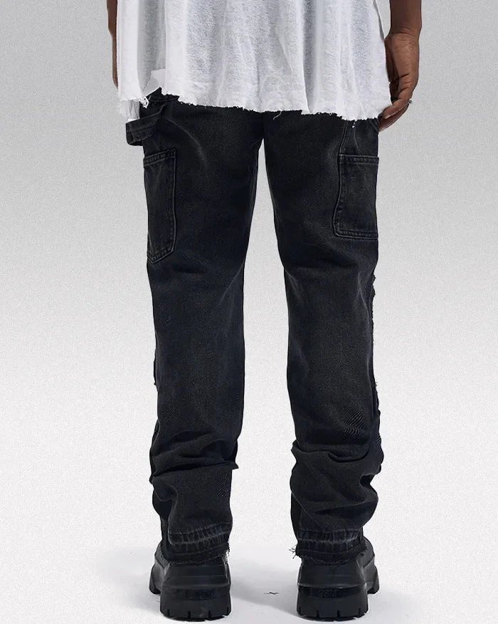 Denim Y2k jeans "Moriya" - Image 5