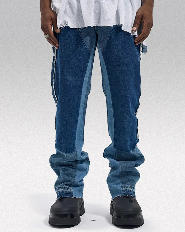 Denim Y2k jeans "Moriya" - Image 6