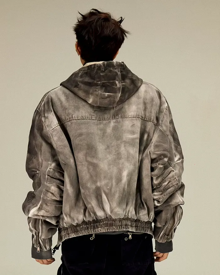 Distressed jacket "Bandayo" - Image 2