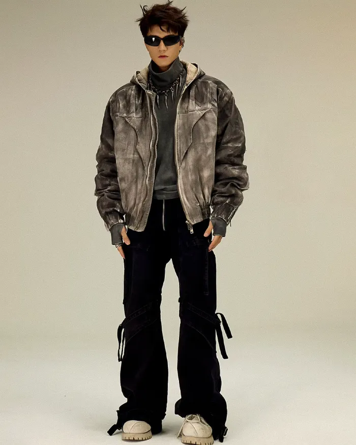 Distressed jacket "Bandayo" - Image 4