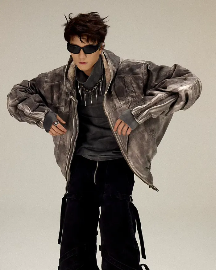 Distressed jacket "Bandayo" - Image 5