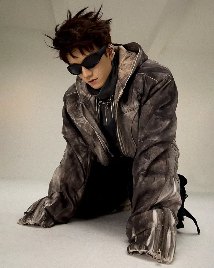 Distressed jacket "Bandayo" - Image 6