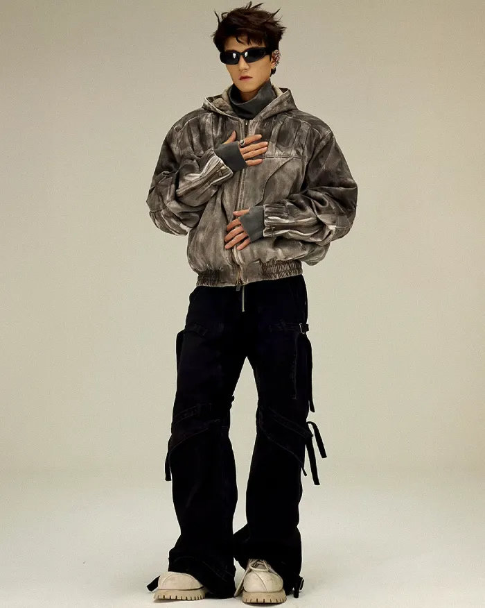 Distressed jacket "Bandayo" - Image 7