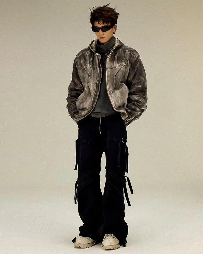 Distressed jacket "Bandayo" - Image 8