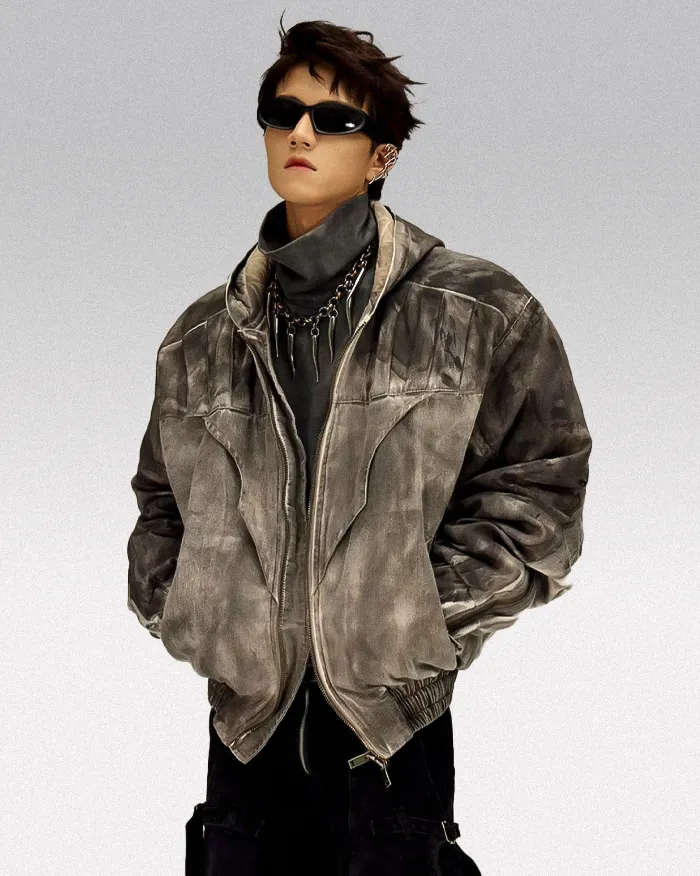 Distressed jacket "Bandayo" - Image 9