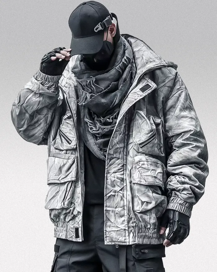 Distressed jacket "Dawara" - Image 2