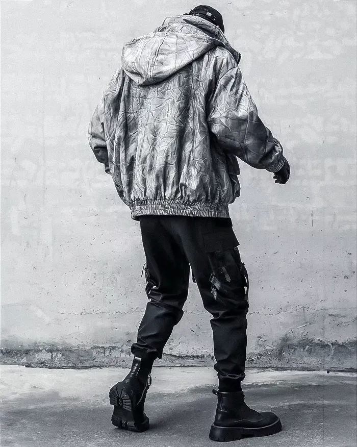Distressed jacket "Dawara" - Image 3