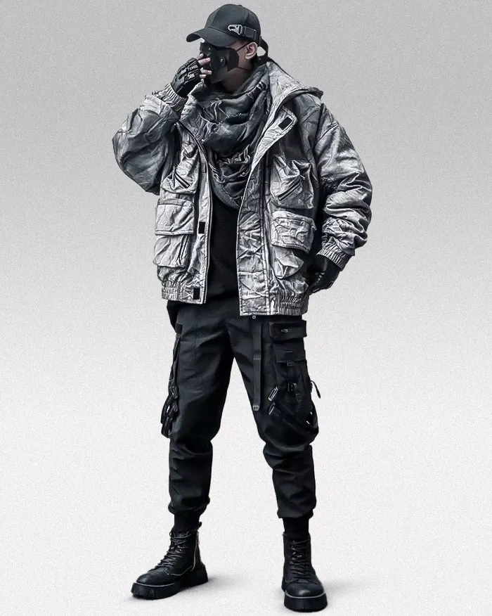 Distressed jacket "Dawara" - Image 4