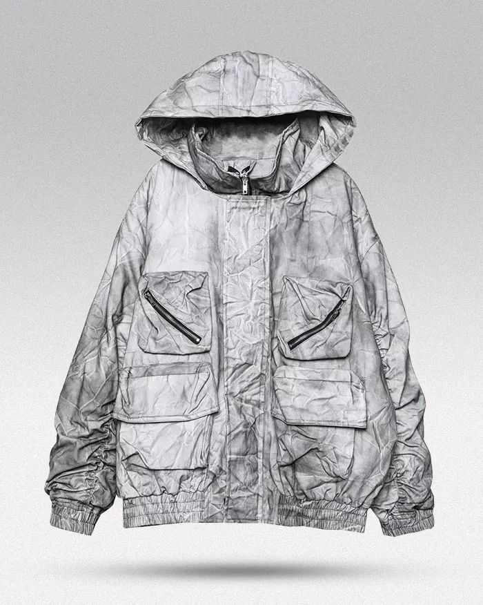 Distressed jacket "Dawara" - Image 6