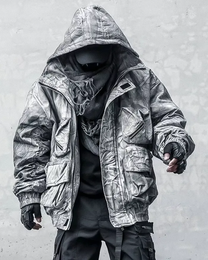 Distressed jacket "Dawara" - Image 7