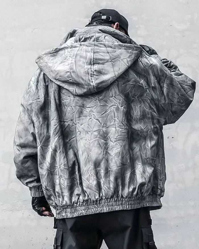 Distressed jacket "Dawara" - Image 8