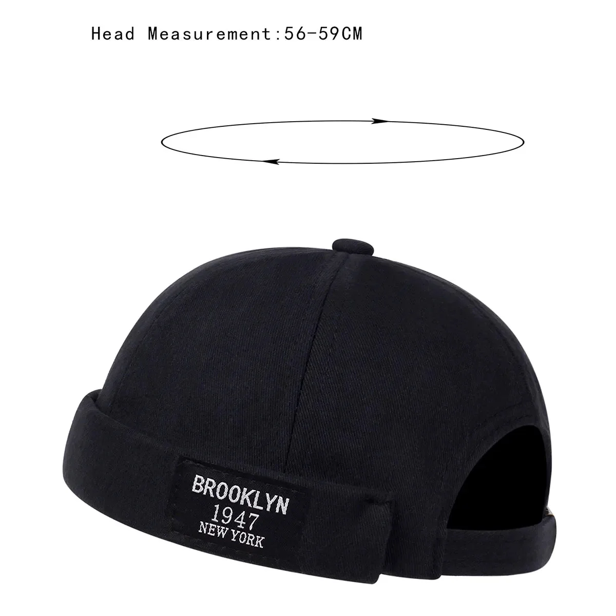 Docker hat "BRKLN" - Image 6