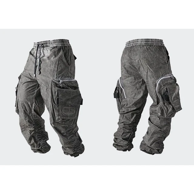"Docruz" Techwear cargo pants - Image 11