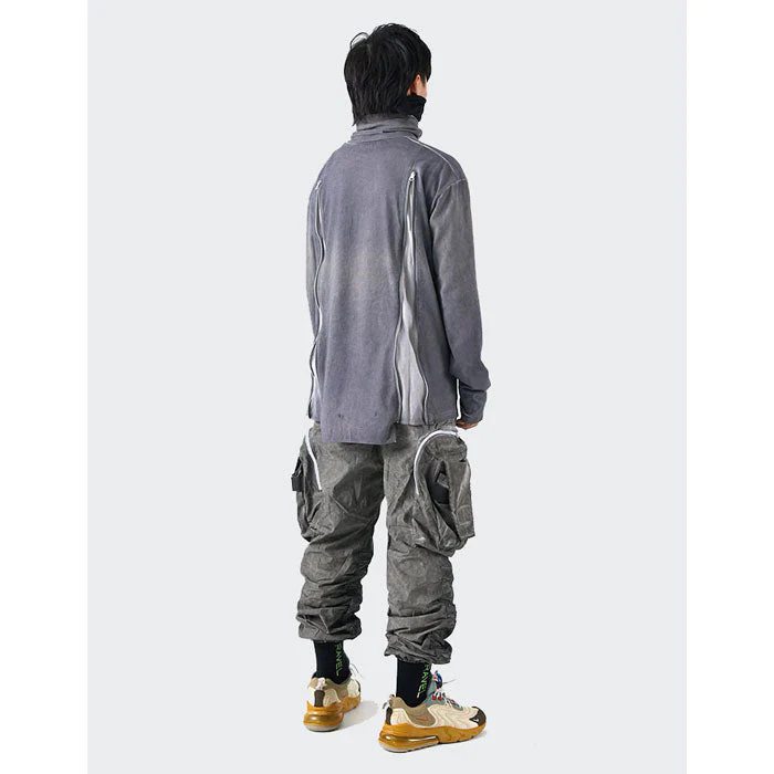 "Docruz" Techwear cargo pants - Image 15