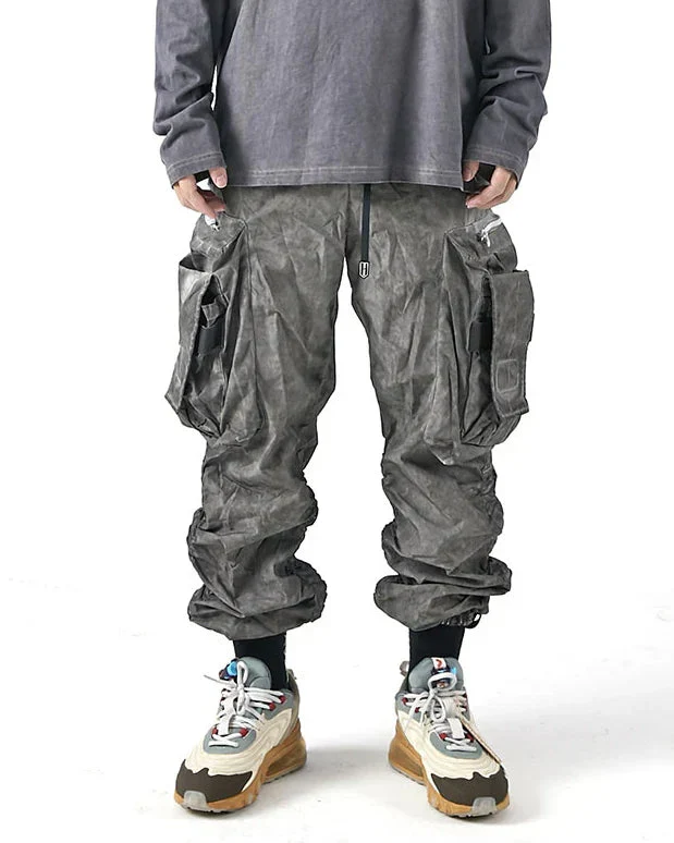 "Docruz" Techwear cargo pants - Image 2