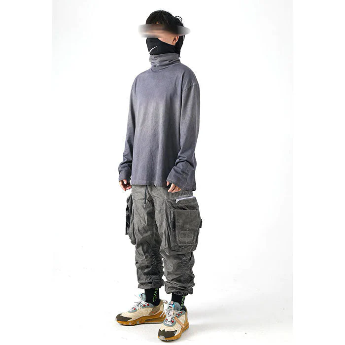 "Docruz" Techwear cargo pants - Image 3
