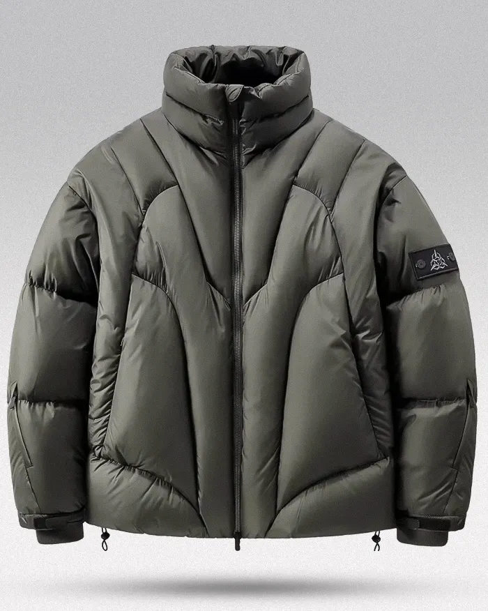 Down jacket men "Mikasa" - Image 2
