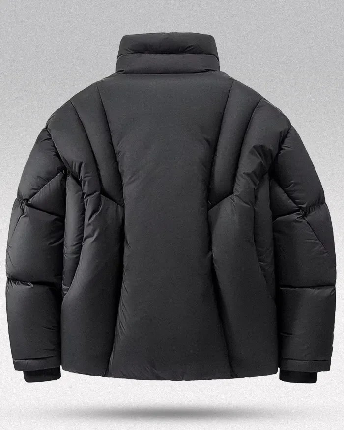 Down jacket men "Mikasa" - Image 3