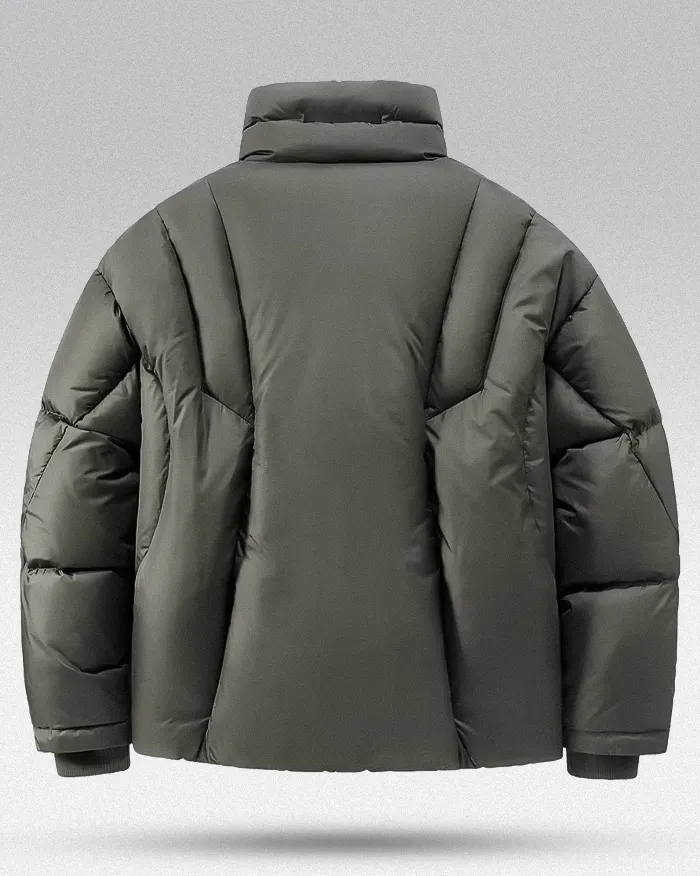 Down jacket men "Mikasa" - Image 4