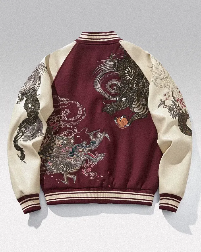 Dragon baseball jacket "Mitura" - Image 3