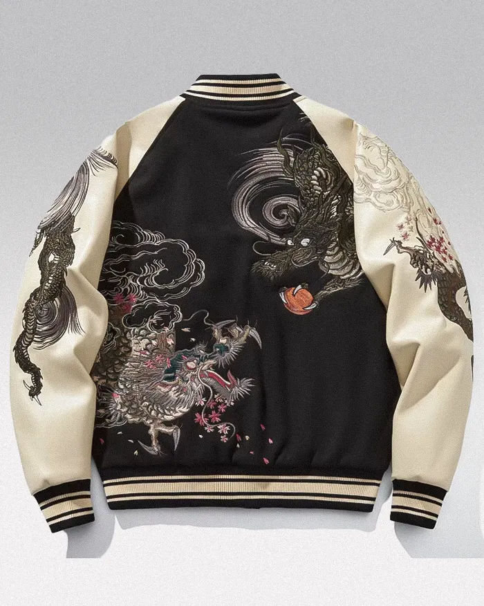 Dragon baseball jacket "Mitura" - Image 4