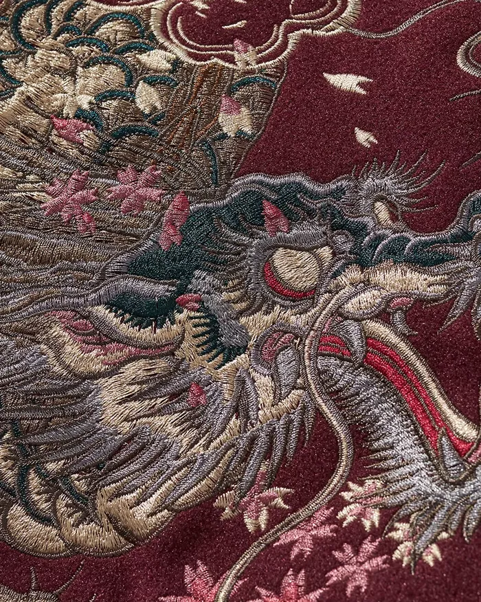 Dragon baseball jacket "Mitura" - Image 5