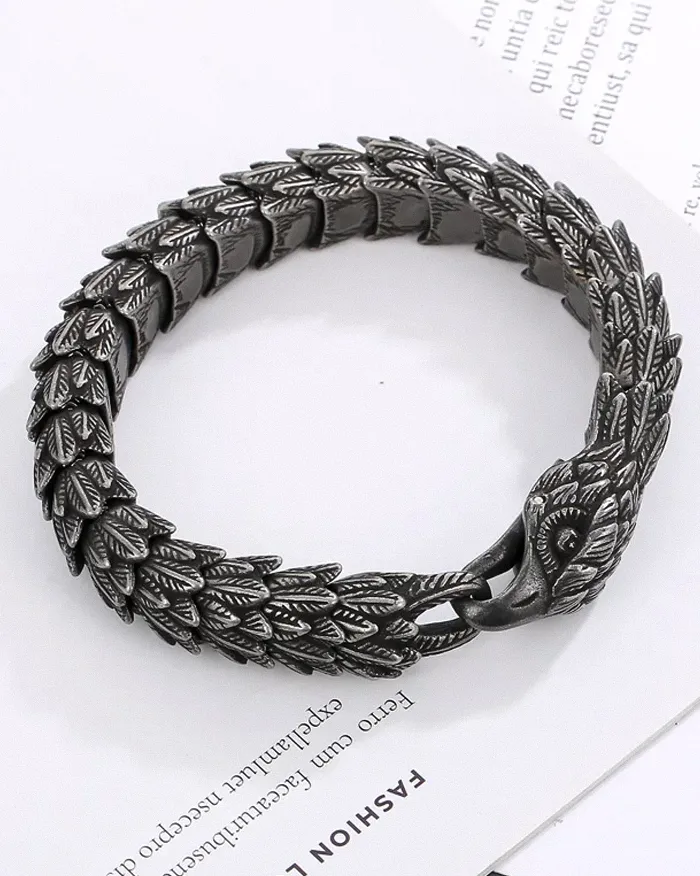 Eagle bracelet "Ourox" - Image 10