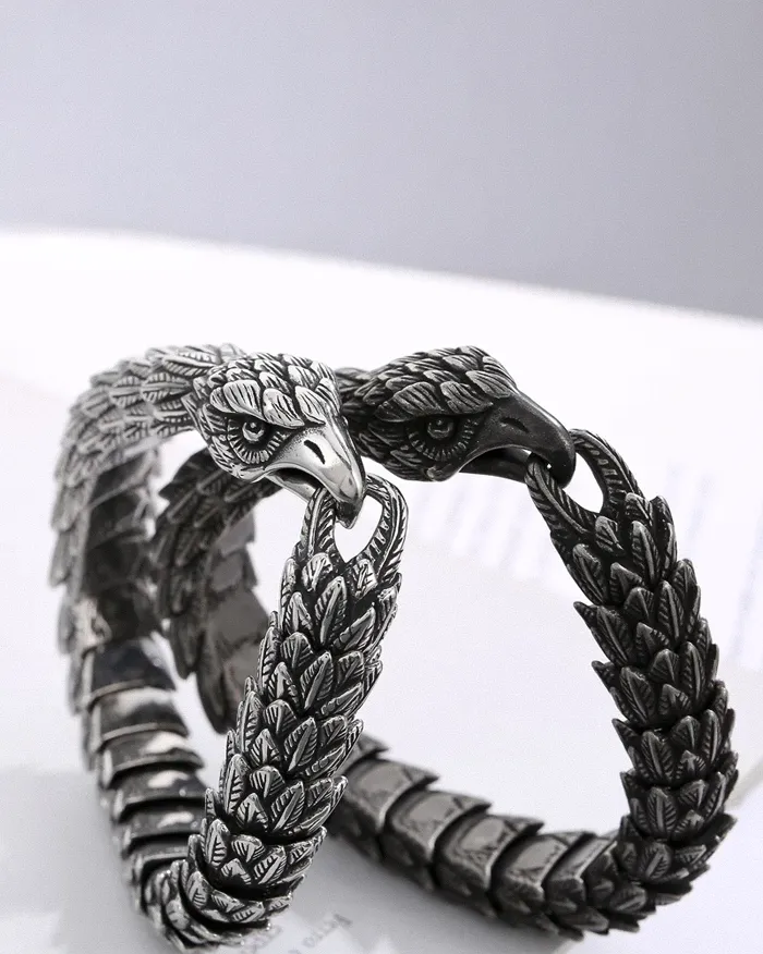 Eagle bracelet "Ourox" - Image 11
