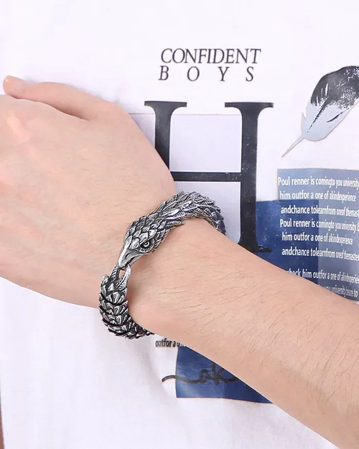 Eagle bracelet "Ourox" - Image 12