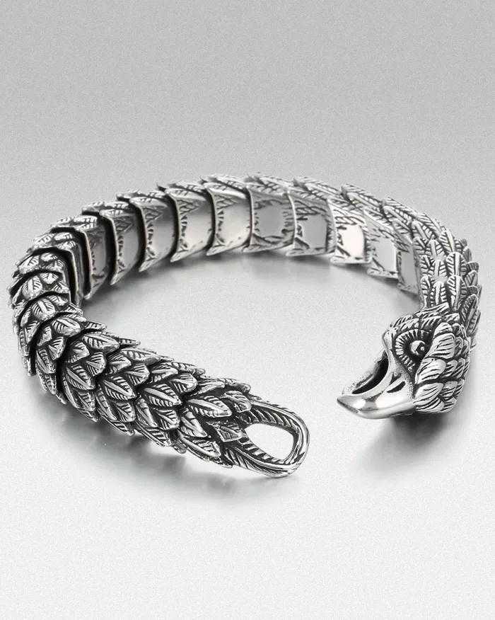 Eagle bracelet "Ourox" - Image 2