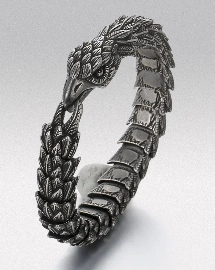 Eagle bracelet "Ourox" - Image 3
