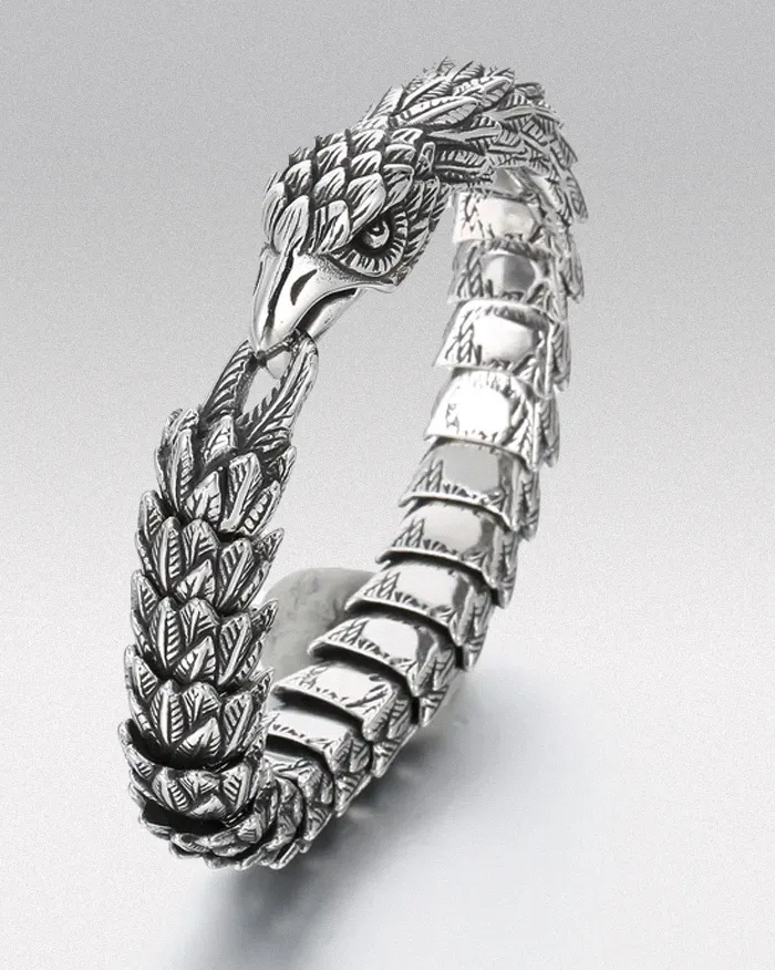 Eagle bracelet "Ourox" - Image 4