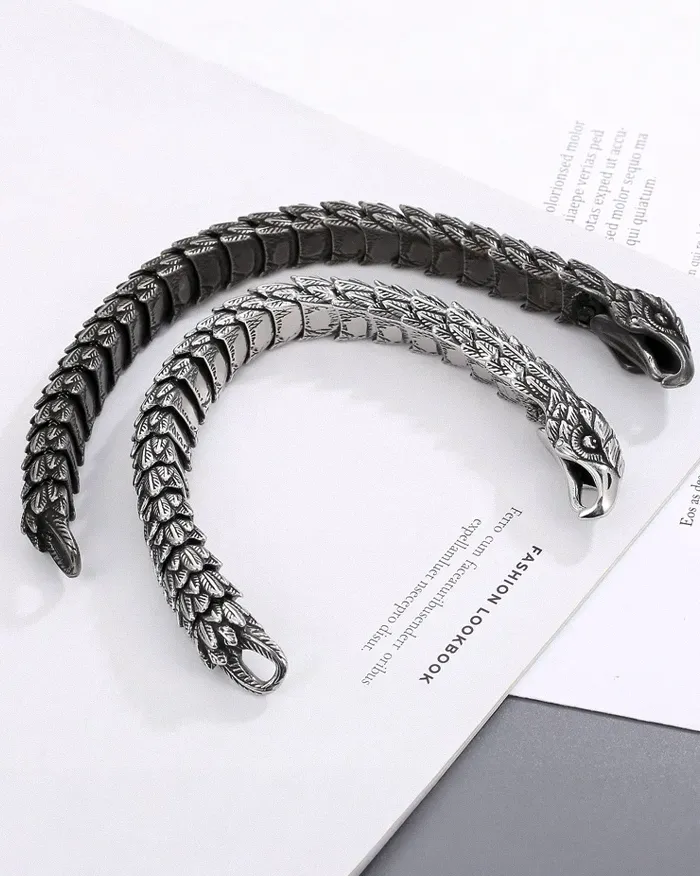 Eagle bracelet "Ourox" - Image 5