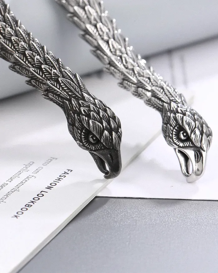 Eagle bracelet "Ourox" - Image 6