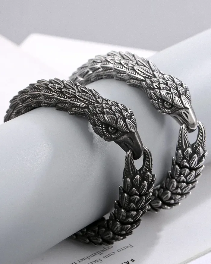 Eagle bracelet "Ourox" - Image 7