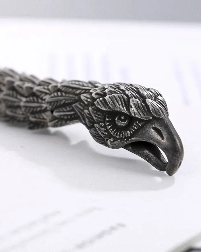 Eagle bracelet "Ourox" - Image 8