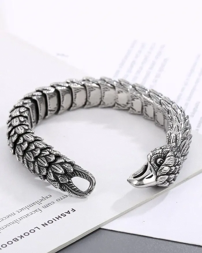 Eagle bracelet "Ourox" - Image 9