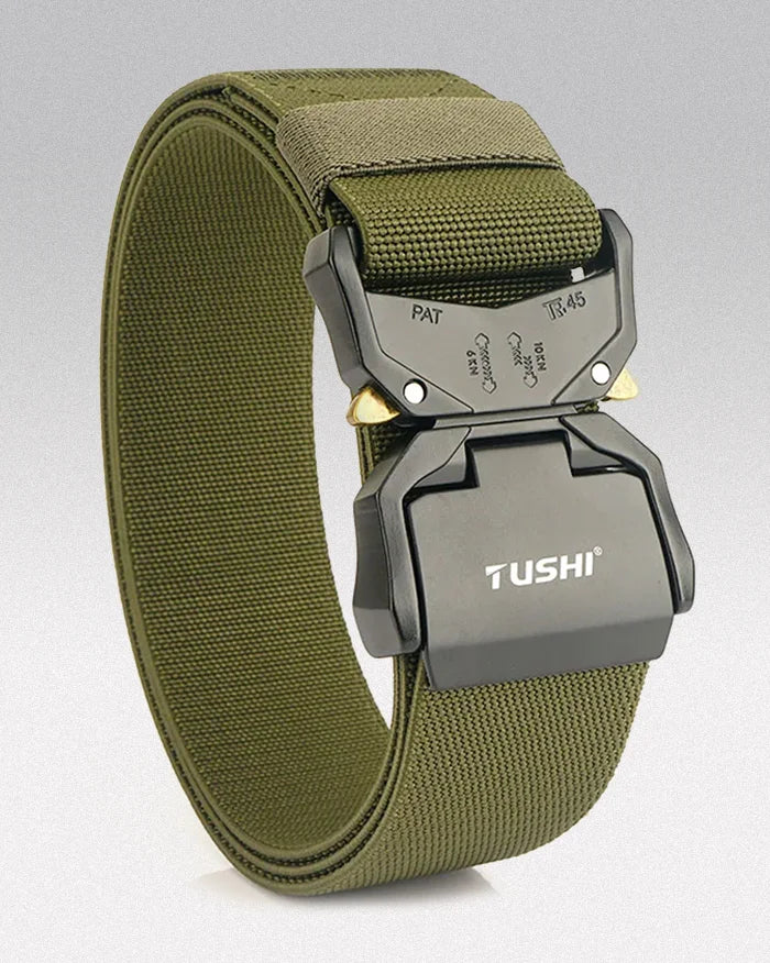 Elastic belt with buckle "Sanda" - Image 3