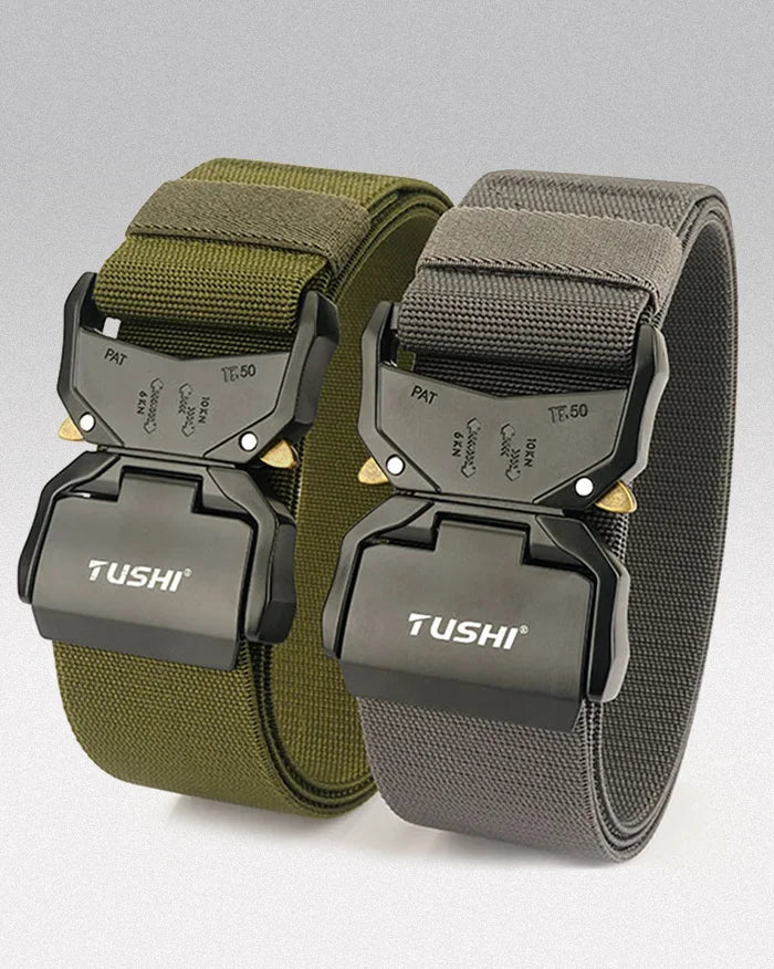 Elastic belt with buckle "Sanda" - Image 5
